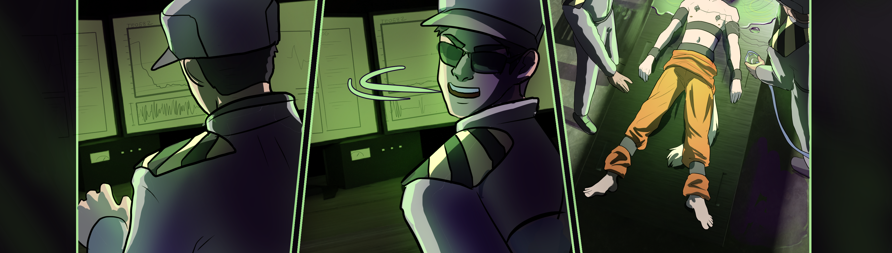 EXTRA! - Episode 507, Page 1: C10 - Breaking Point - P505